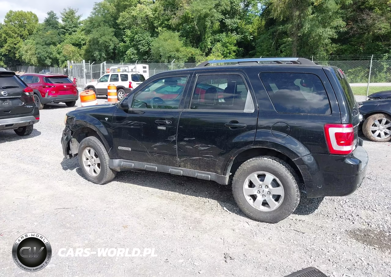 2008 Ford Escape Limited VIN:1FMCU94158KE61232 - 3
