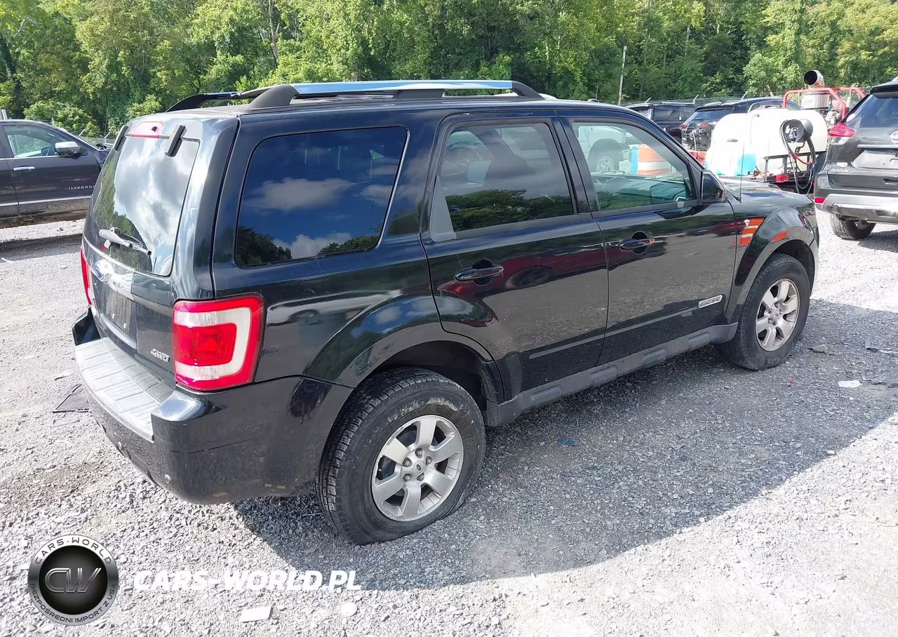 2008 Ford Escape Limited VIN:1FMCU94158KE61232 - 4