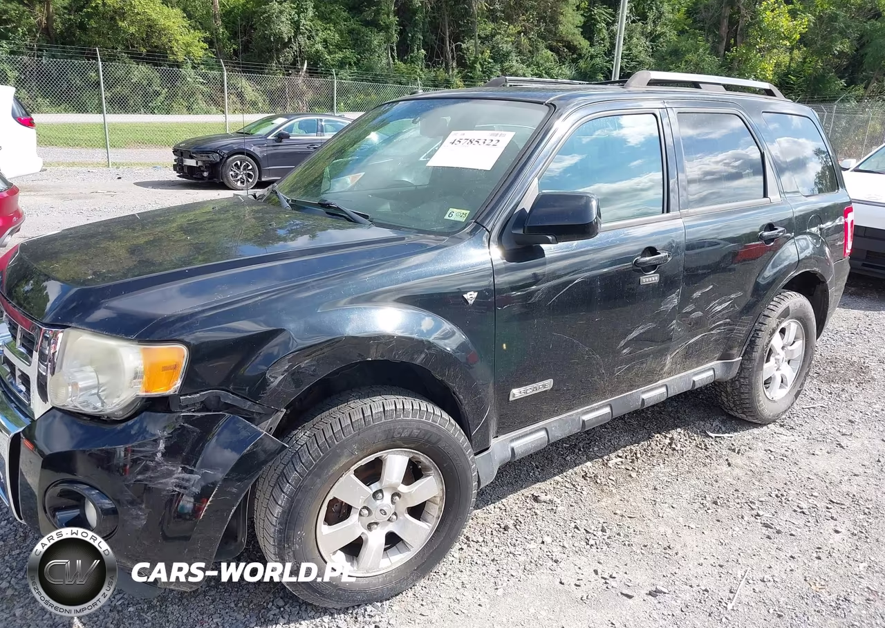 2008 Ford Escape Limited VIN:1FMCU94158KE61232 - 6