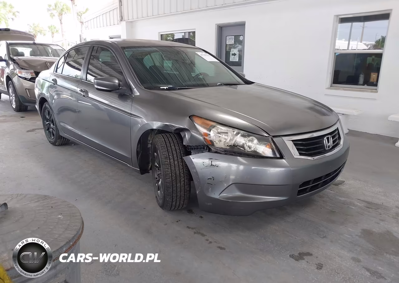 2008 Honda Accord 2.4 Lx-P – zdjęcie 1 z 16