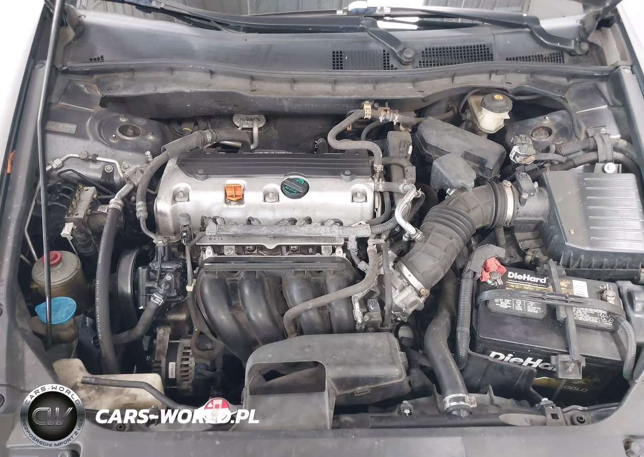 2008 Honda Accord 2.4 Lx-P VIN:JHMCP26478C049123 - 10