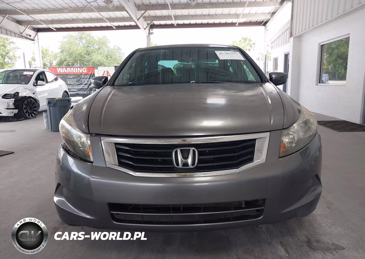 2008 Honda Accord 2.4 Lx-P VIN:JHMCP26478C049123 - 12