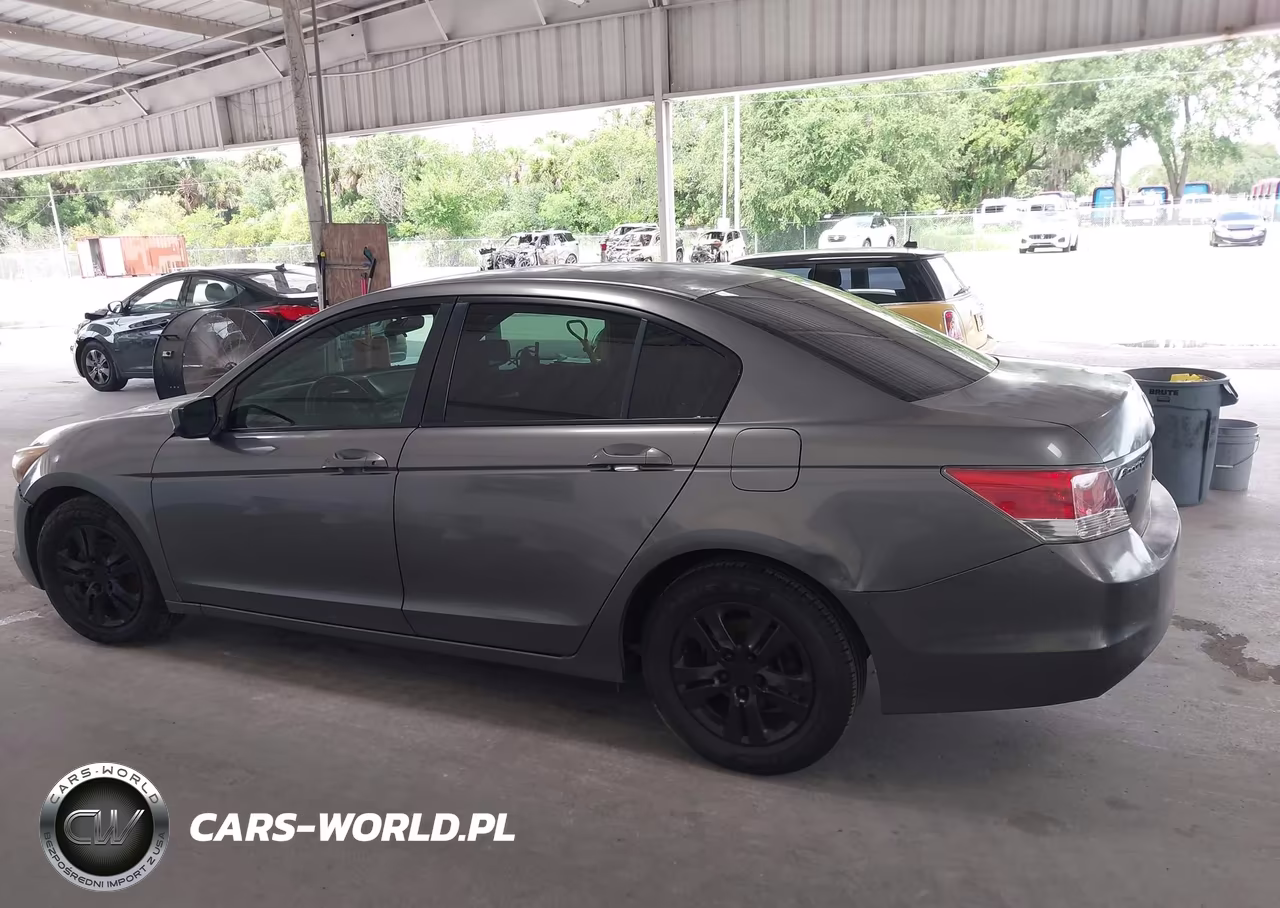 2008 Honda Accord 2.4 Lx-P VIN:JHMCP26478C049123 - 14