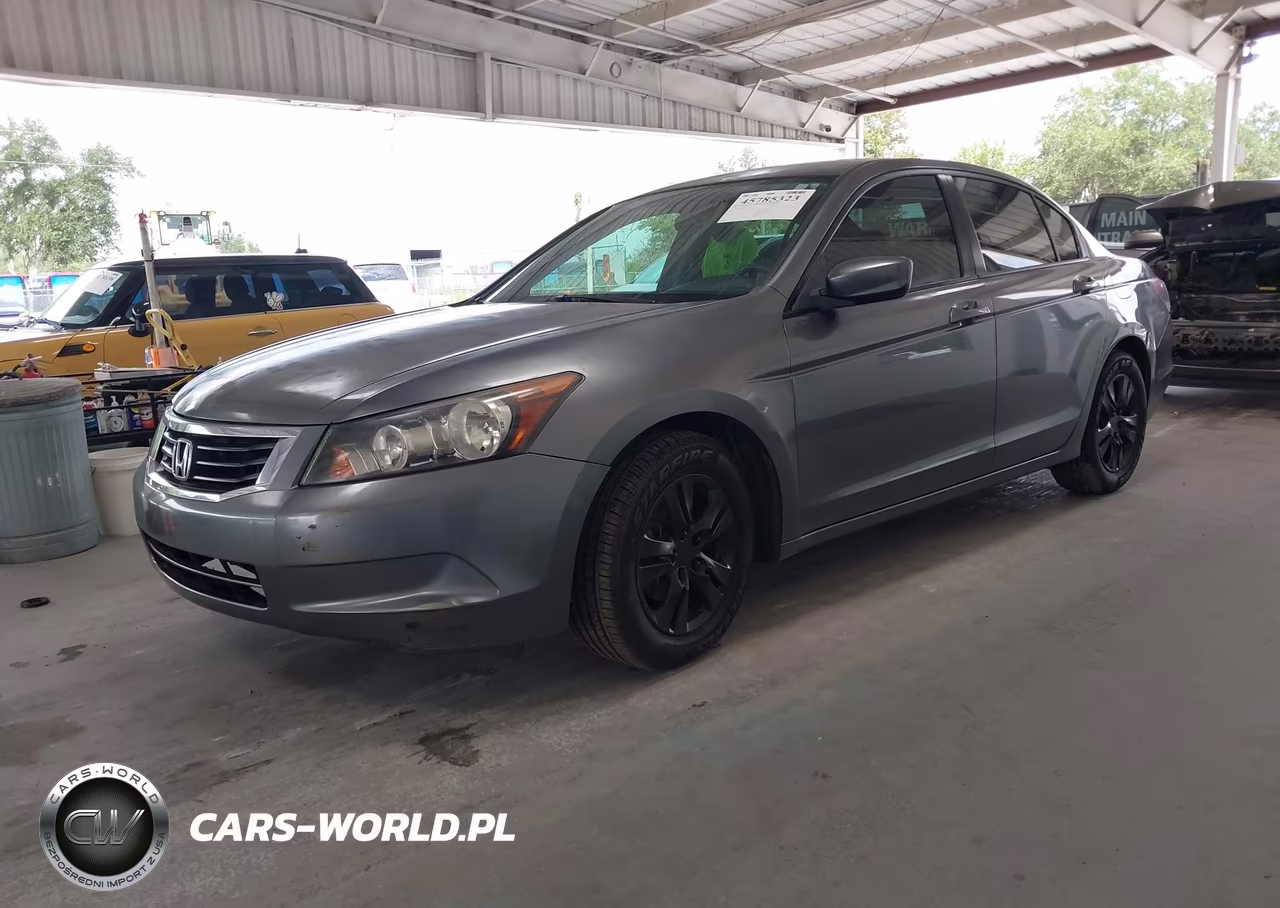 2008 Honda Accord 2.4 Lx-P VIN:JHMCP26478C049123 - 2