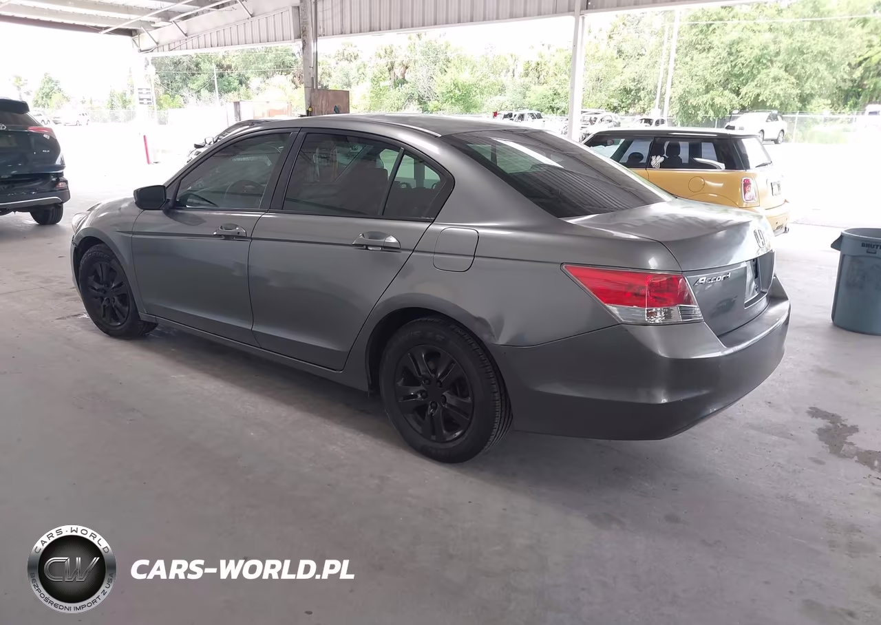 2008 Honda Accord 2.4 Lx-P VIN:JHMCP26478C049123 - 3