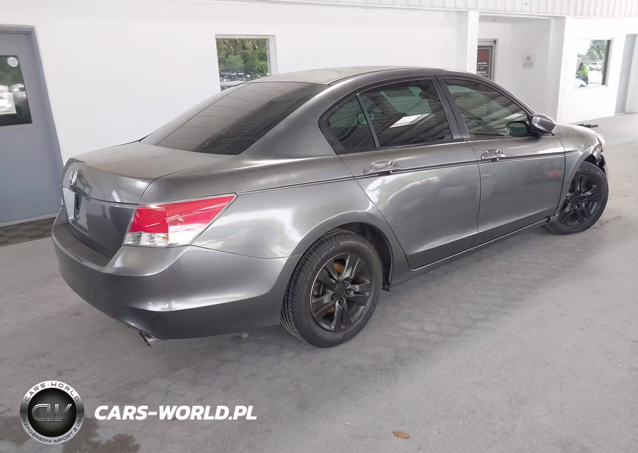 2008 Honda Accord 2.4 Lx-P VIN:JHMCP26478C049123 - 4