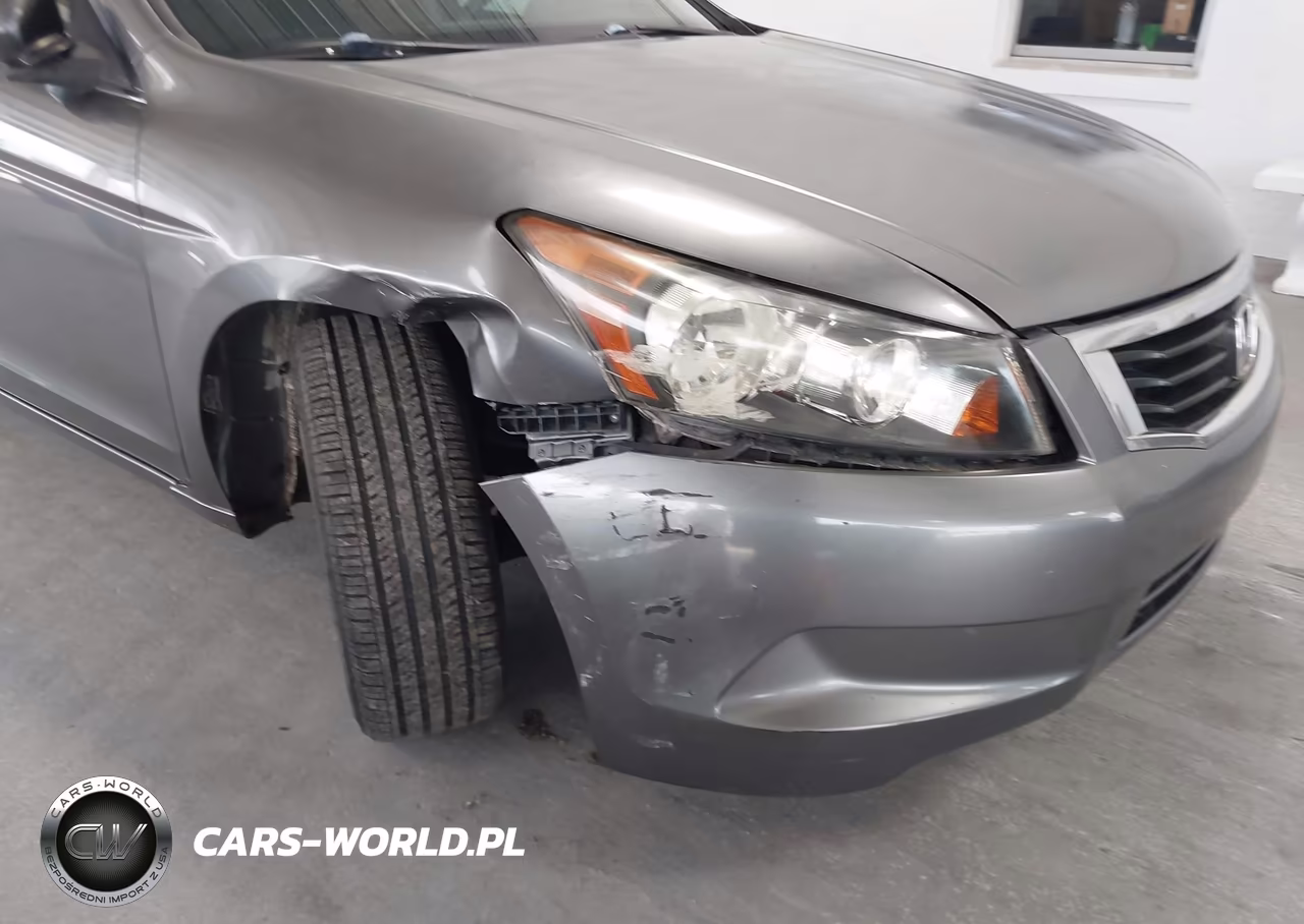2008 Honda Accord 2.4 Lx-P VIN:JHMCP26478C049123 - 6