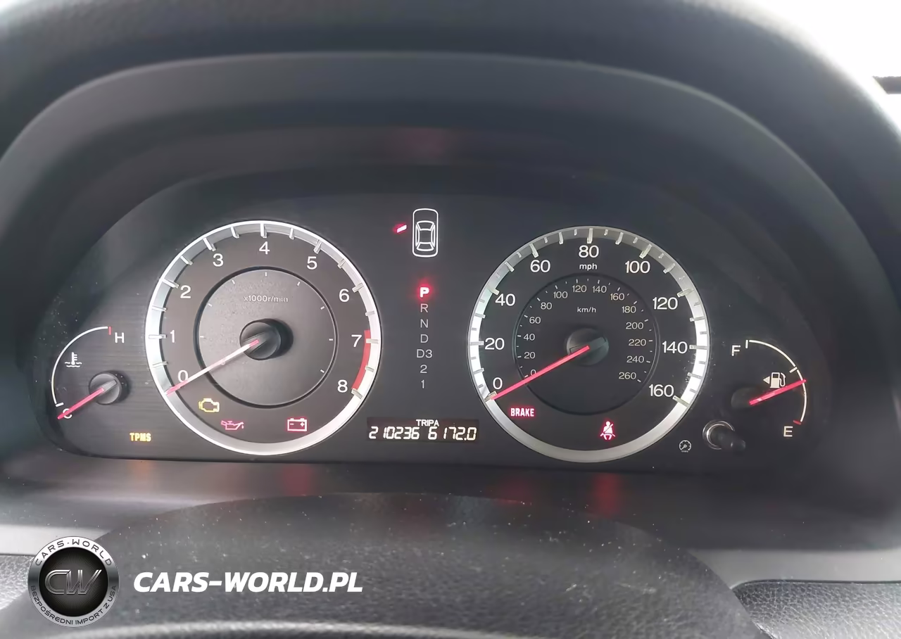 2008 Honda Accord 2.4 Lx-P VIN:JHMCP26478C049123 - 7