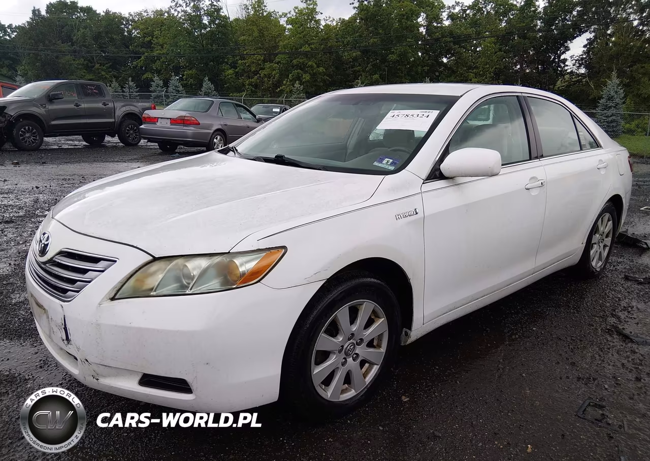 2009 Toyota Camry Hybrid VIN:4T1BB46K79U085195 - 2