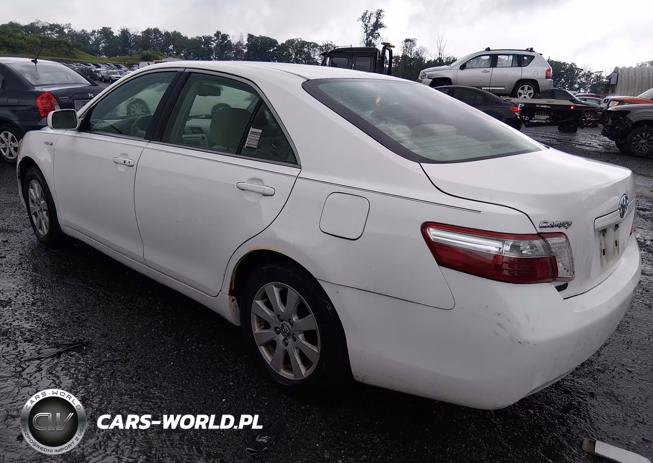 2009 Toyota Camry Hybrid VIN:4T1BB46K79U085195 - 3