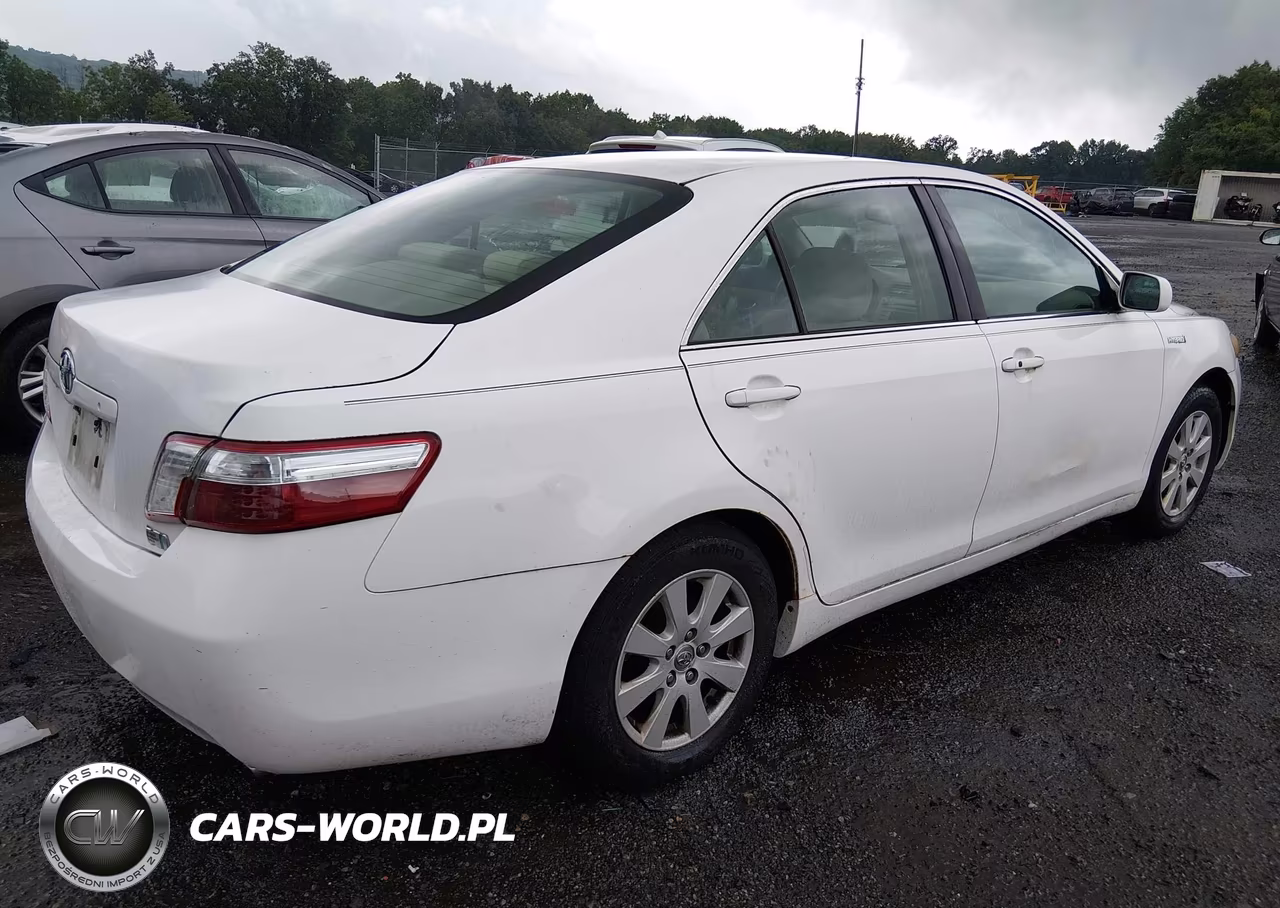 2009 Toyota Camry Hybrid VIN:4T1BB46K79U085195 - 4