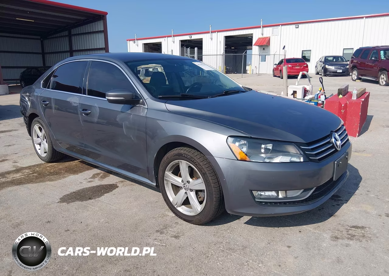 2015 Volkswagen Passat 1.8T Limited Edition