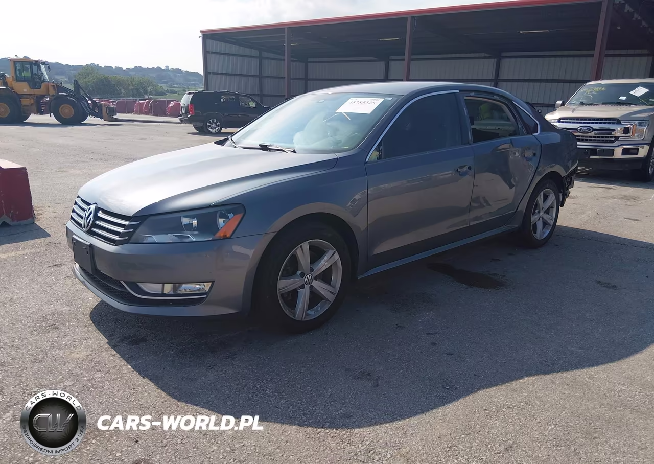 2015 Volkswagen Passat 1.8T Limited Edition VIN:1VWAS7A31FC091574 - 2