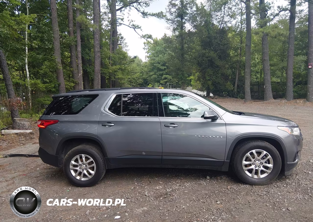 2019 Chevrolet Traverse 1Lt VIN:1GNEVGKW7KJ124918 - 13