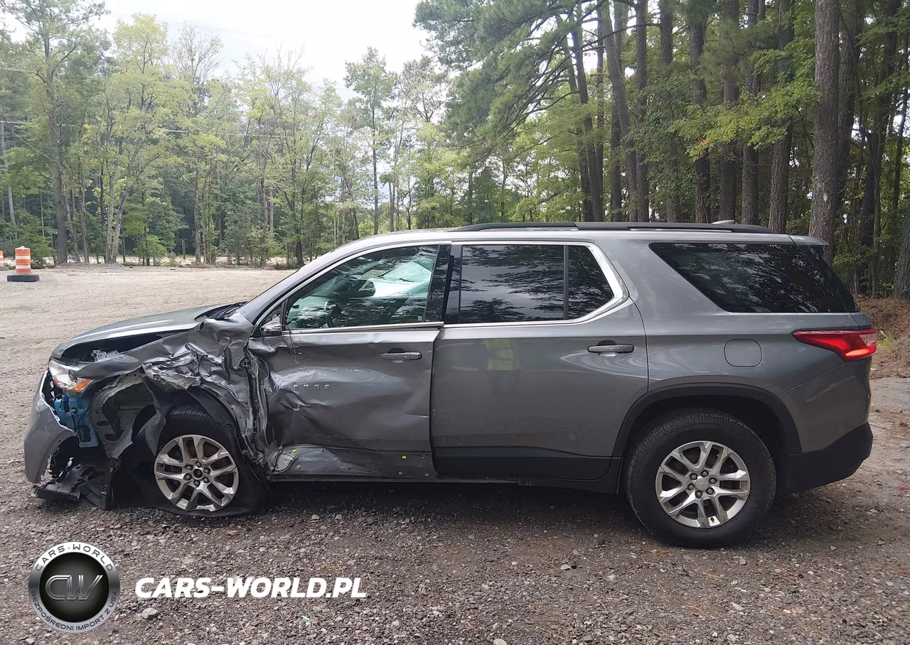 2019 Chevrolet Traverse 1Lt VIN:1GNEVGKW7KJ124918 - 14