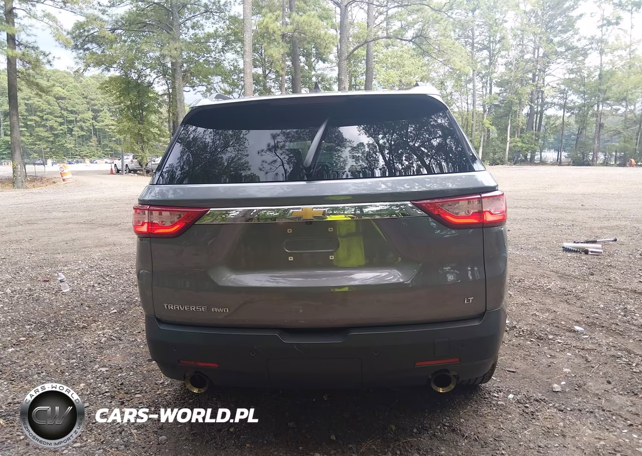 2019 Chevrolet Traverse 1Lt VIN:1GNEVGKW7KJ124918 - 16