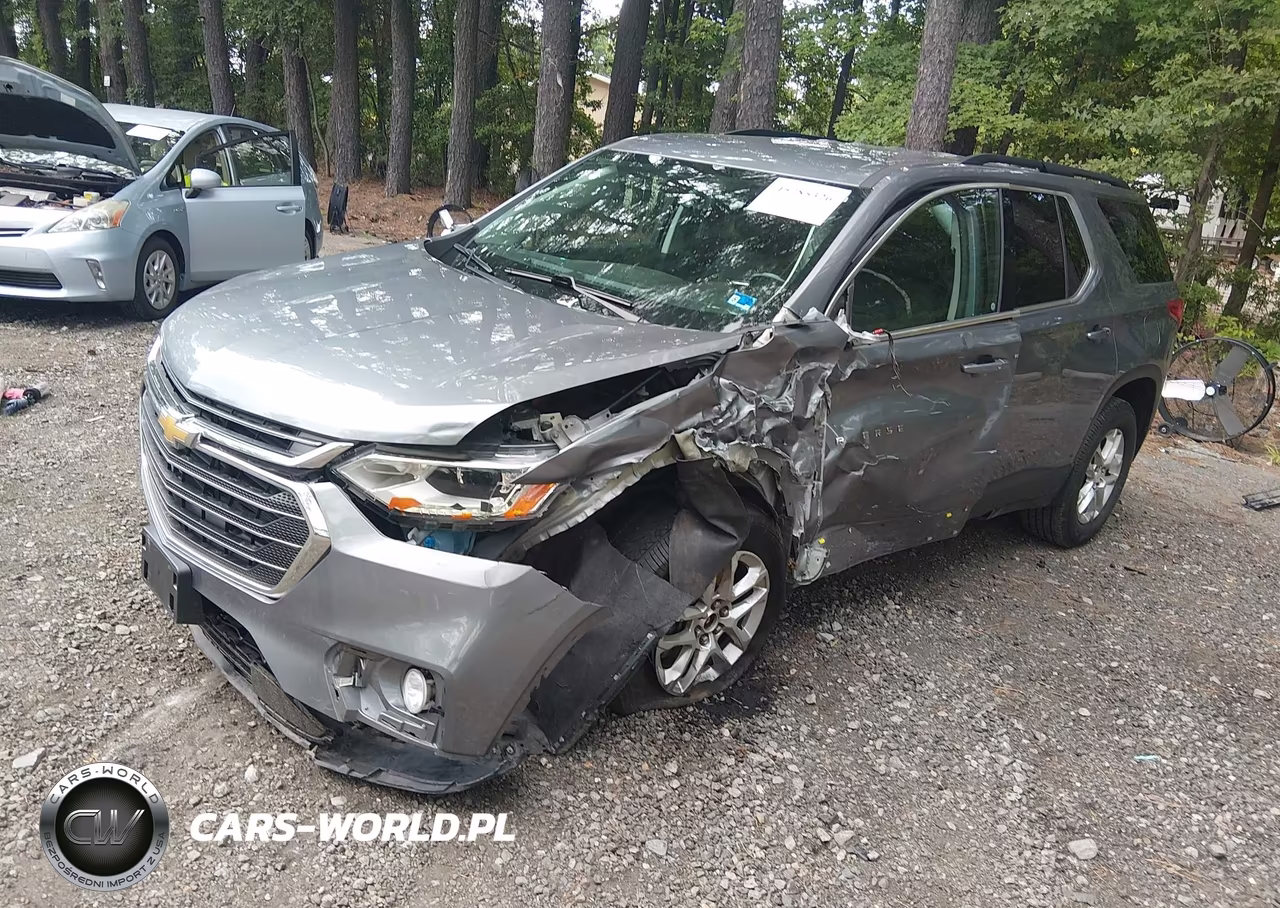 2019 Chevrolet Traverse 1Lt VIN:1GNEVGKW7KJ124918 - 2