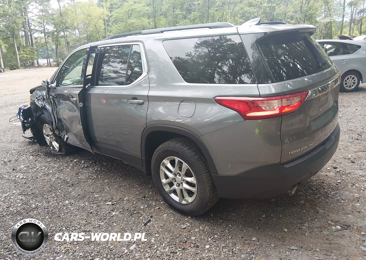 2019 Chevrolet Traverse 1Lt VIN:1GNEVGKW7KJ124918 - 3