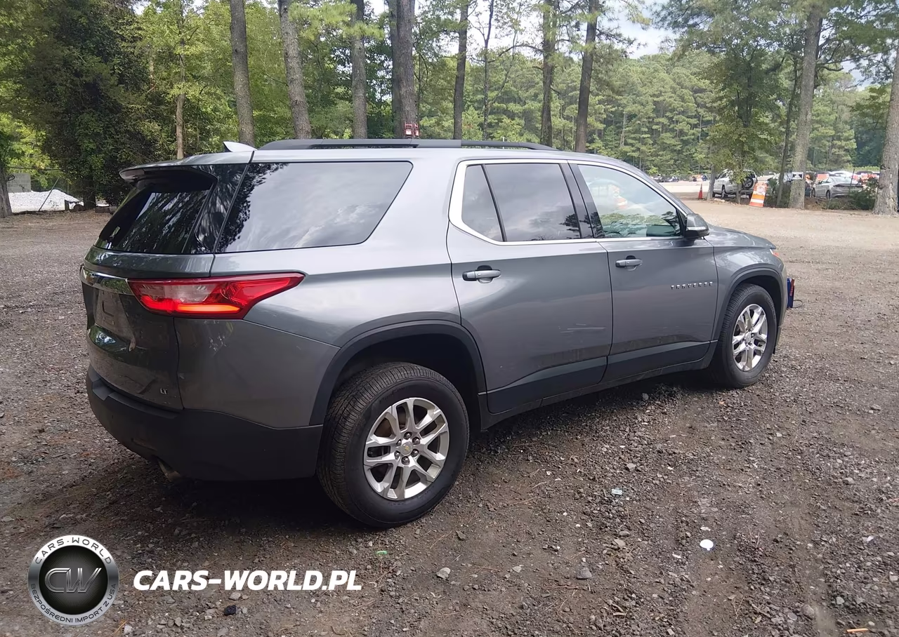 2019 Chevrolet Traverse 1Lt VIN:1GNEVGKW7KJ124918 - 4
