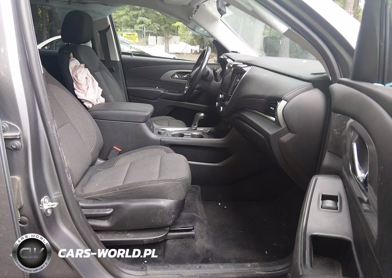 2019 Chevrolet Traverse 1Lt VIN:1GNEVGKW7KJ124918 - 5