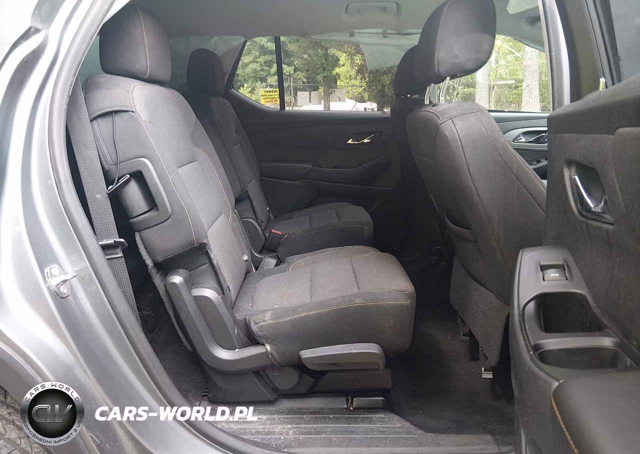 2019 Chevrolet Traverse 1Lt VIN:1GNEVGKW7KJ124918 - 8