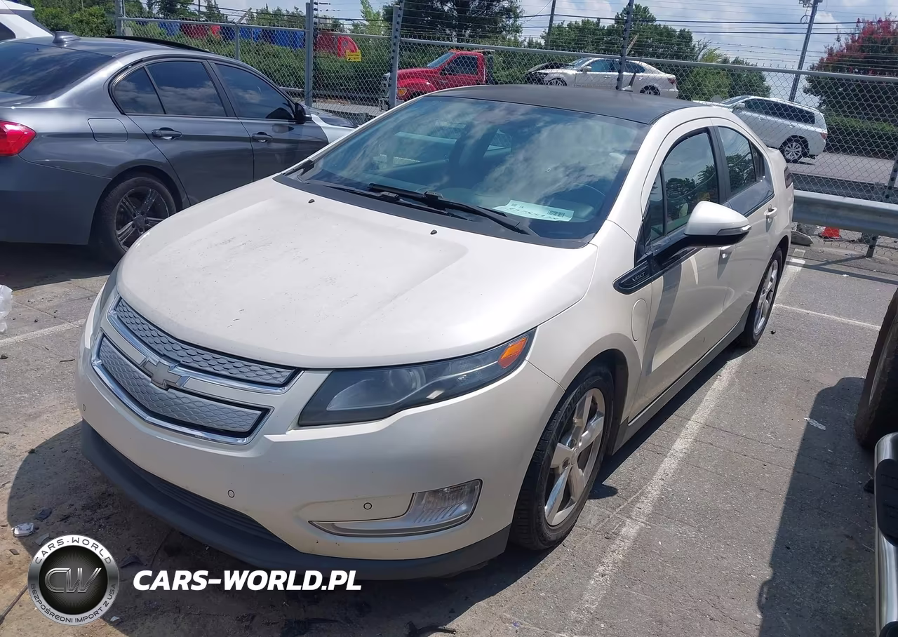 2012 Chevrolet Volt VIN:1G1RB6E44CU119000 - 2