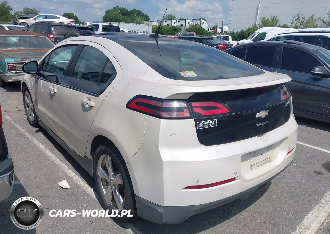 2012 Chevrolet Volt VIN:1G1RB6E44CU119000 - 3