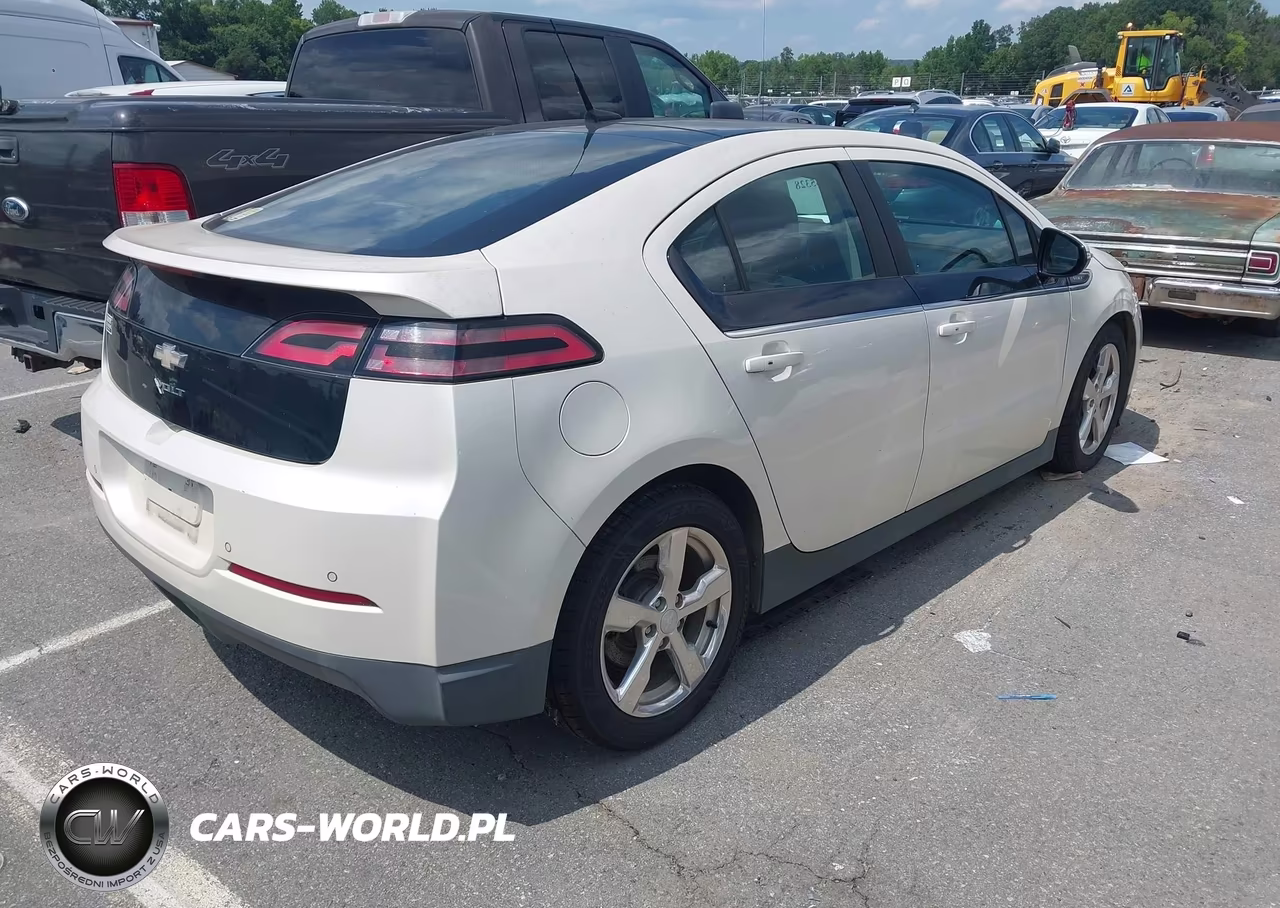 2012 Chevrolet Volt VIN:1G1RB6E44CU119000 - 4
