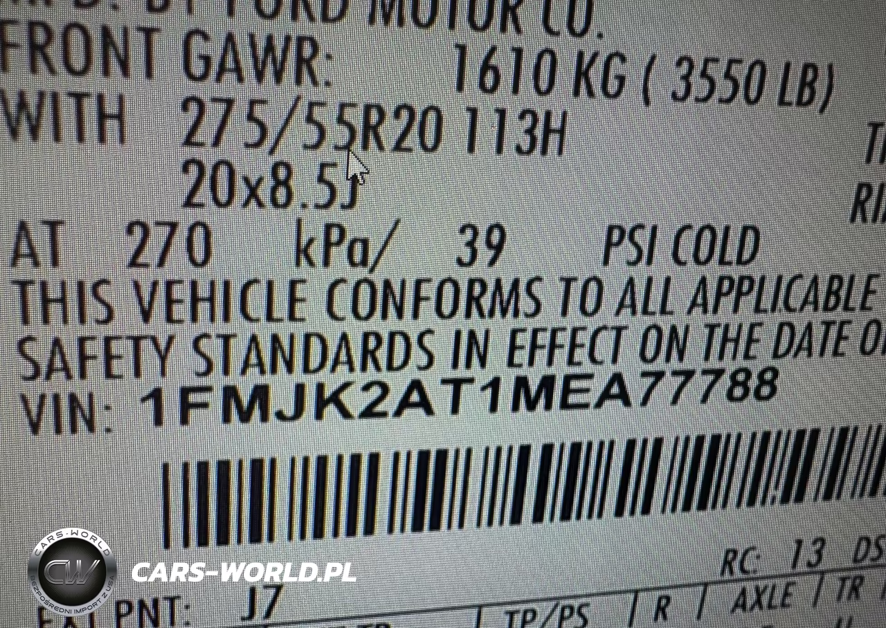 2021 Ford Expedition Limited Max VIN:1FMJK2AT1MEA77788 - 9