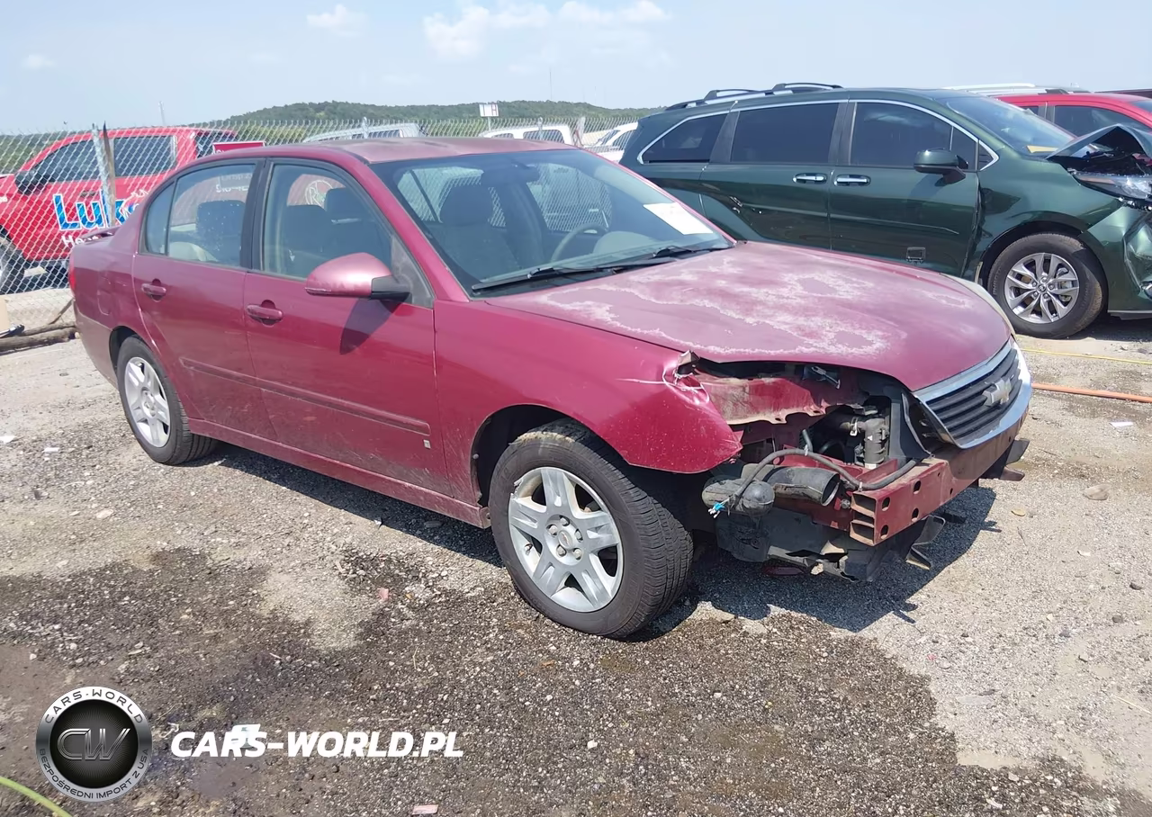 2007 Chevrolet Malibu Lt W-1Lt