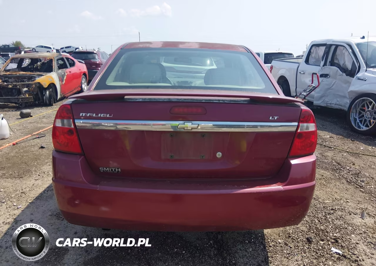 2007 Chevrolet Malibu Lt W-1Lt VIN:1G1ZT58F97F105320 - 17
