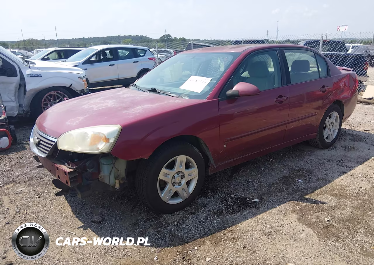 2007 Chevrolet Malibu Lt W-1Lt VIN:1G1ZT58F97F105320 - 2