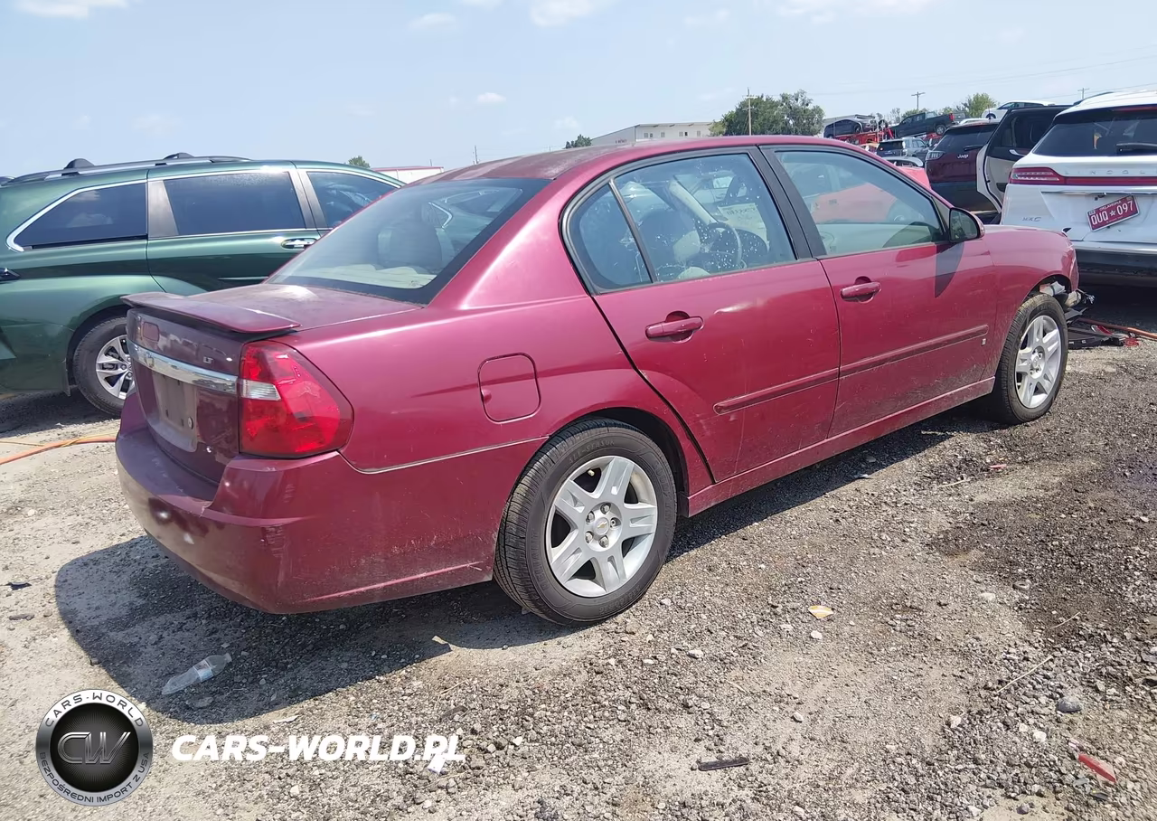 2007 Chevrolet Malibu Lt W-1Lt VIN:1G1ZT58F97F105320 - 4