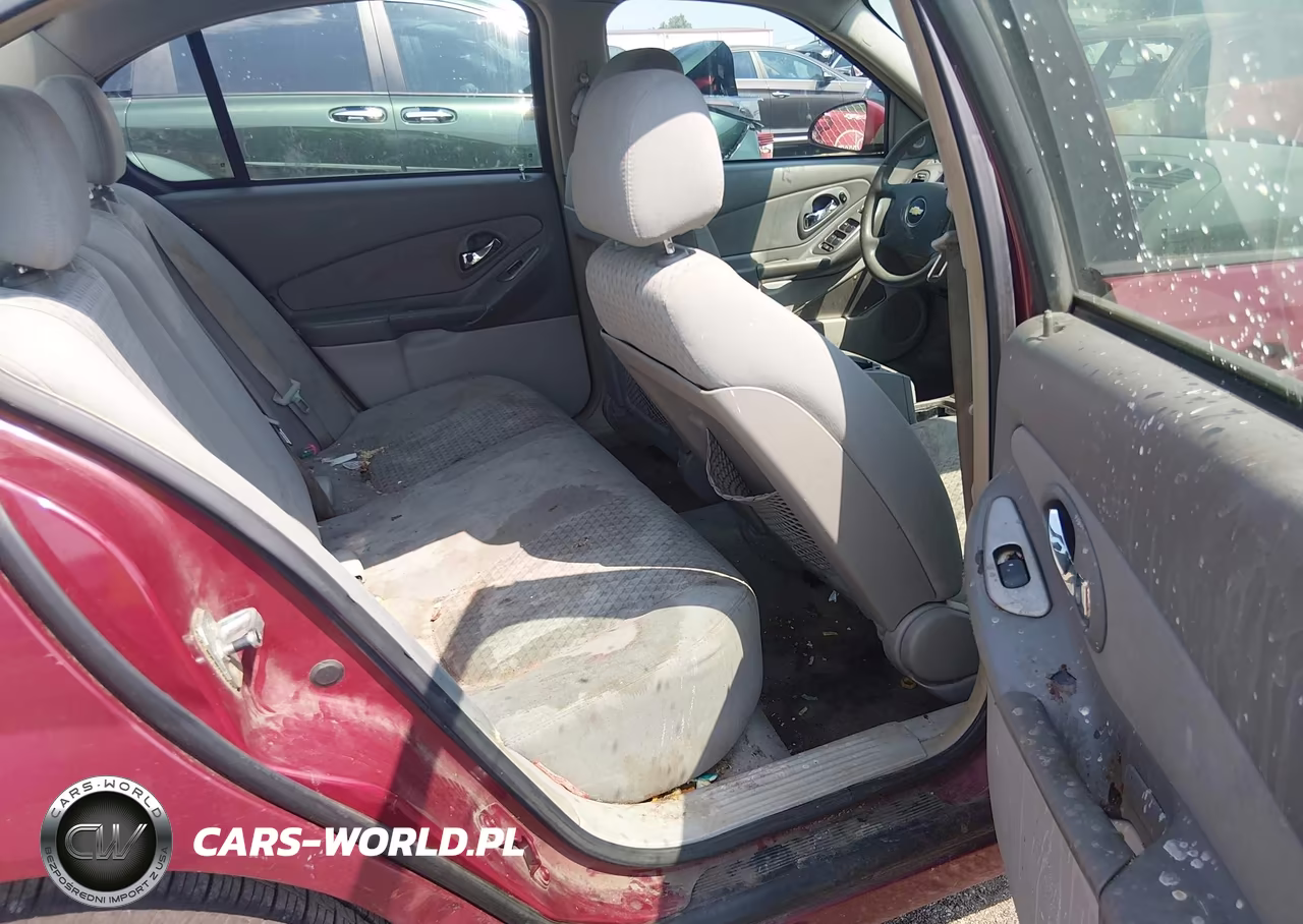 2007 Chevrolet Malibu Lt W-1Lt VIN:1G1ZT58F97F105320 - 8