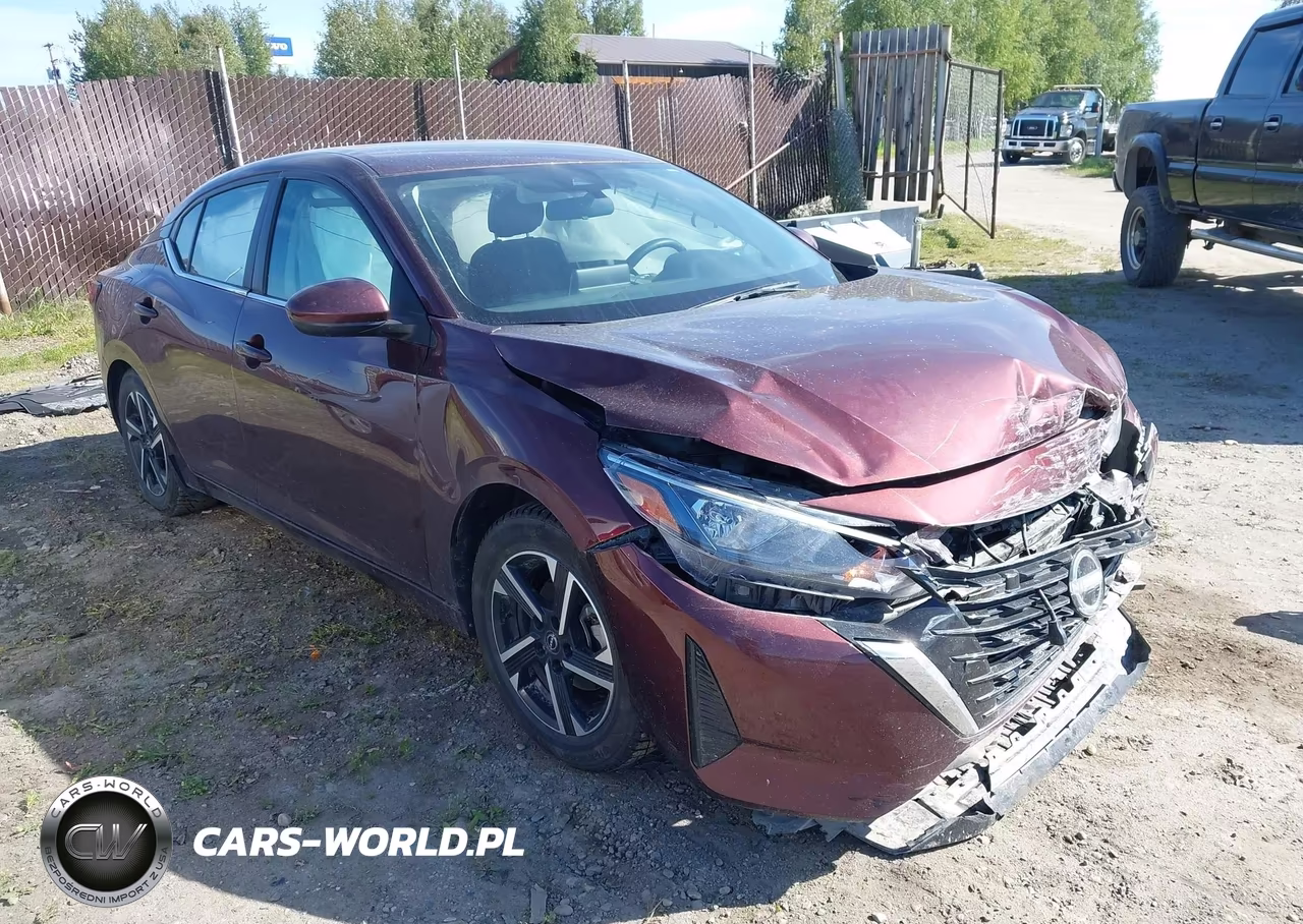 2024 Nissan Sentra Sv Xtronic Cvt – zdjęcie 1 z 15