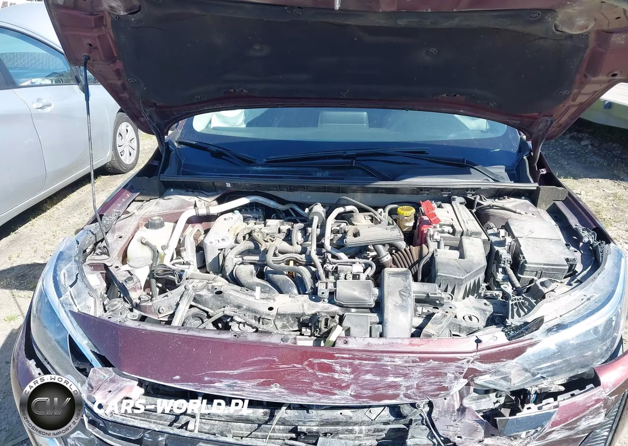 2024 Nissan Sentra Sv Xtronic Cvt VIN:3N1AB8CV0RY302317 - 10