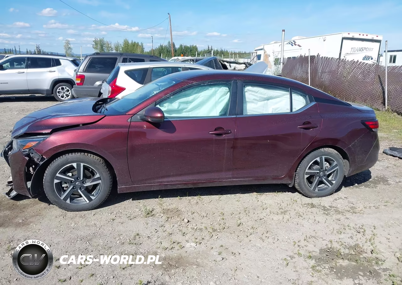 2024 Nissan Sentra Sv Xtronic Cvt VIN:3N1AB8CV0RY302317 - 13