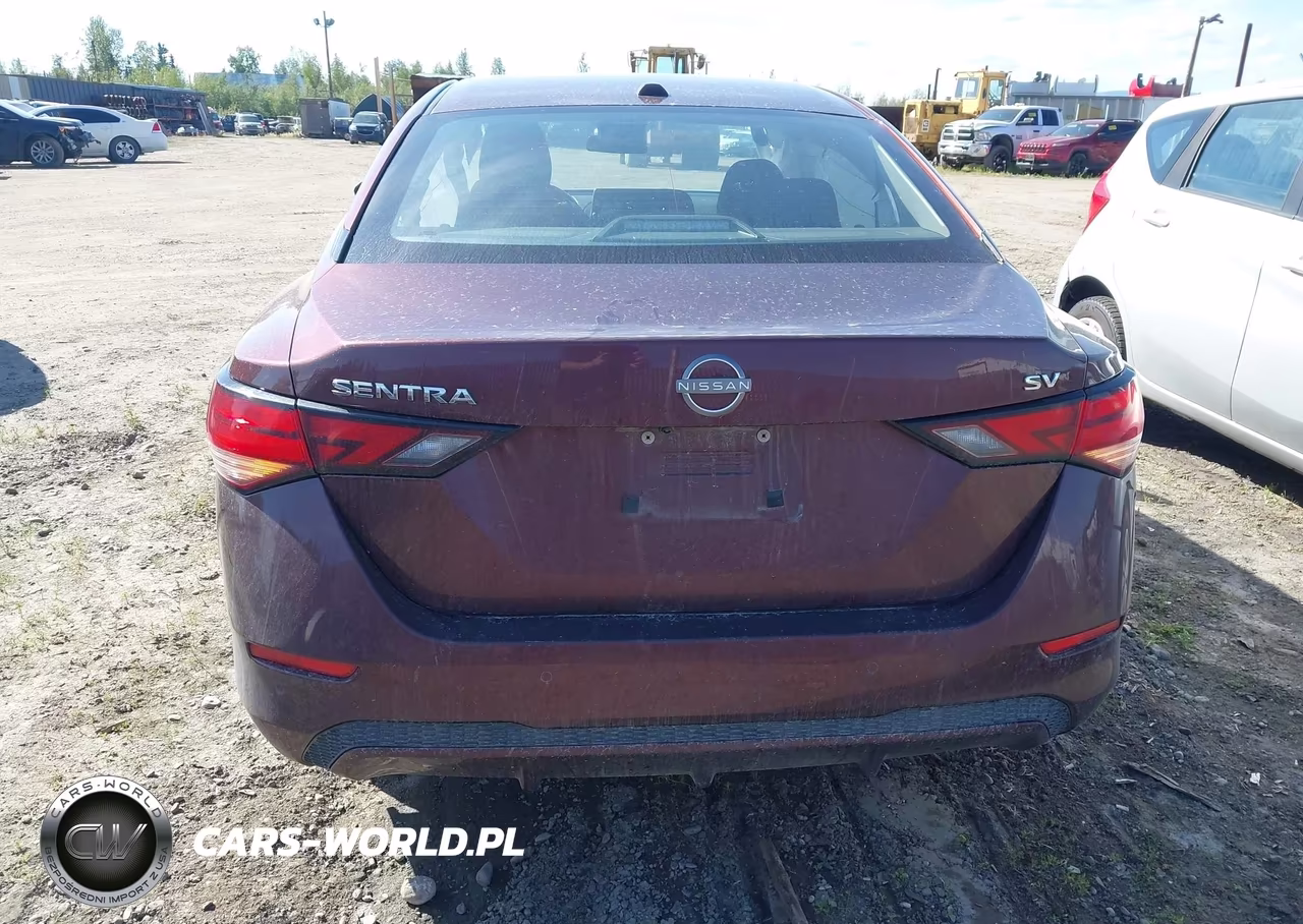 2024 Nissan Sentra Sv Xtronic Cvt VIN:3N1AB8CV0RY302317 - 15
