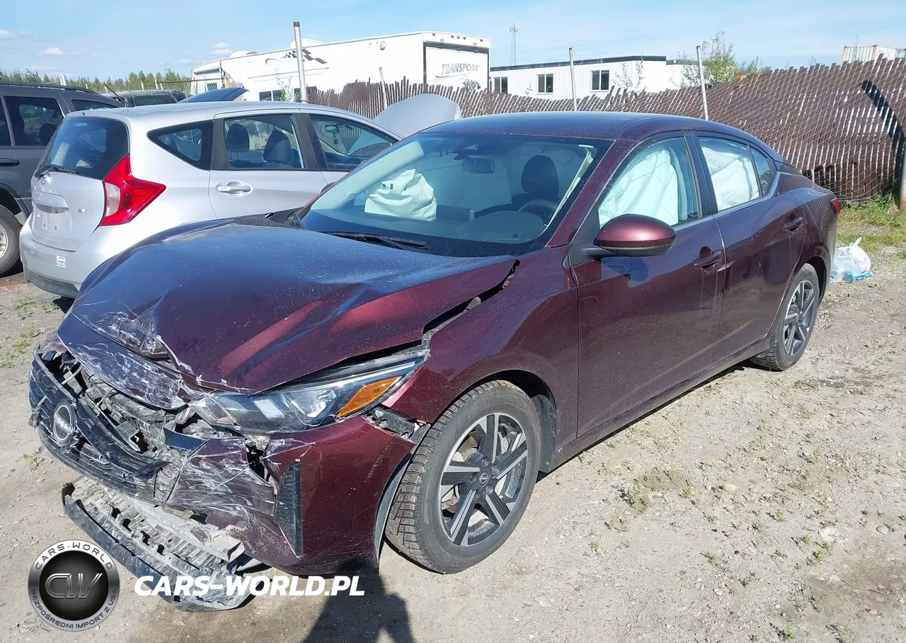 2024 Nissan Sentra Sv Xtronic Cvt VIN:3N1AB8CV0RY302317 - 2