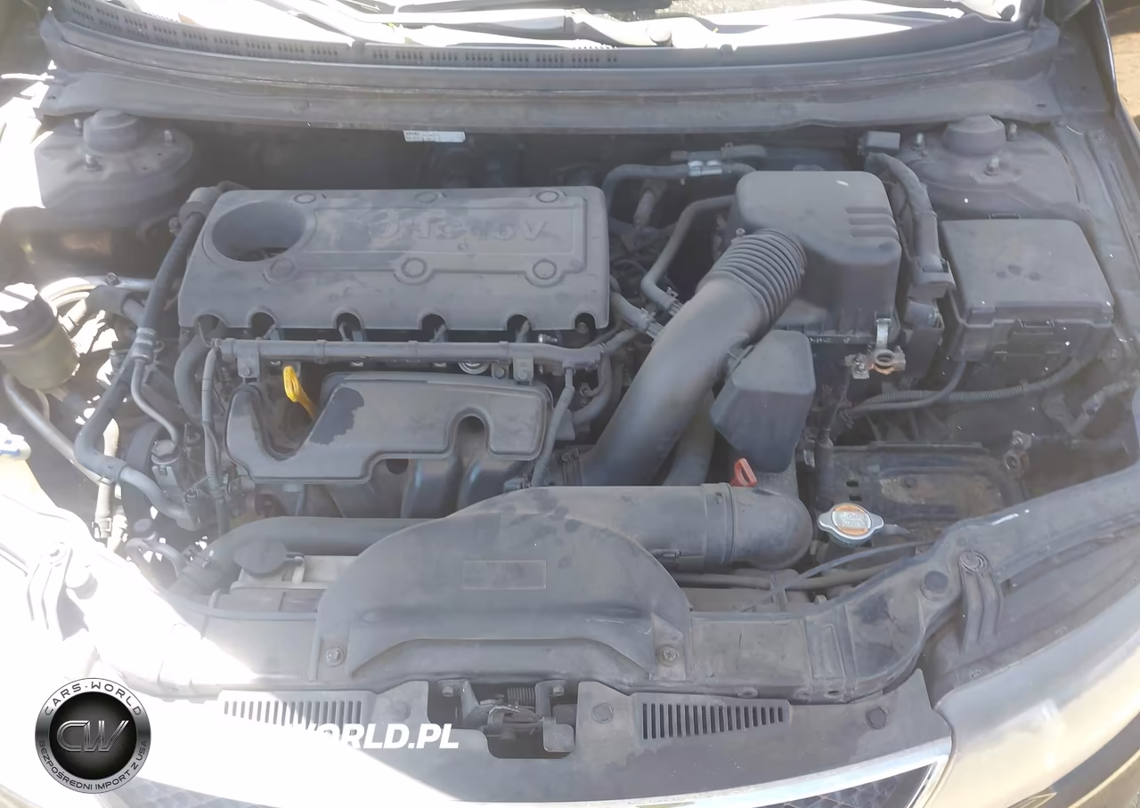 2010 Kia Forte Ex VIN:KNAFU4A29A5069356 - 10