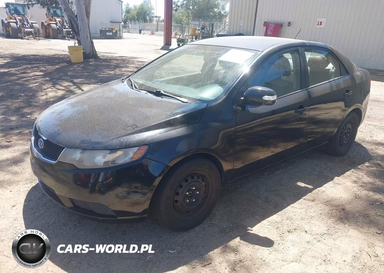 2010 Kia Forte Ex VIN:KNAFU4A29A5069356 - 2