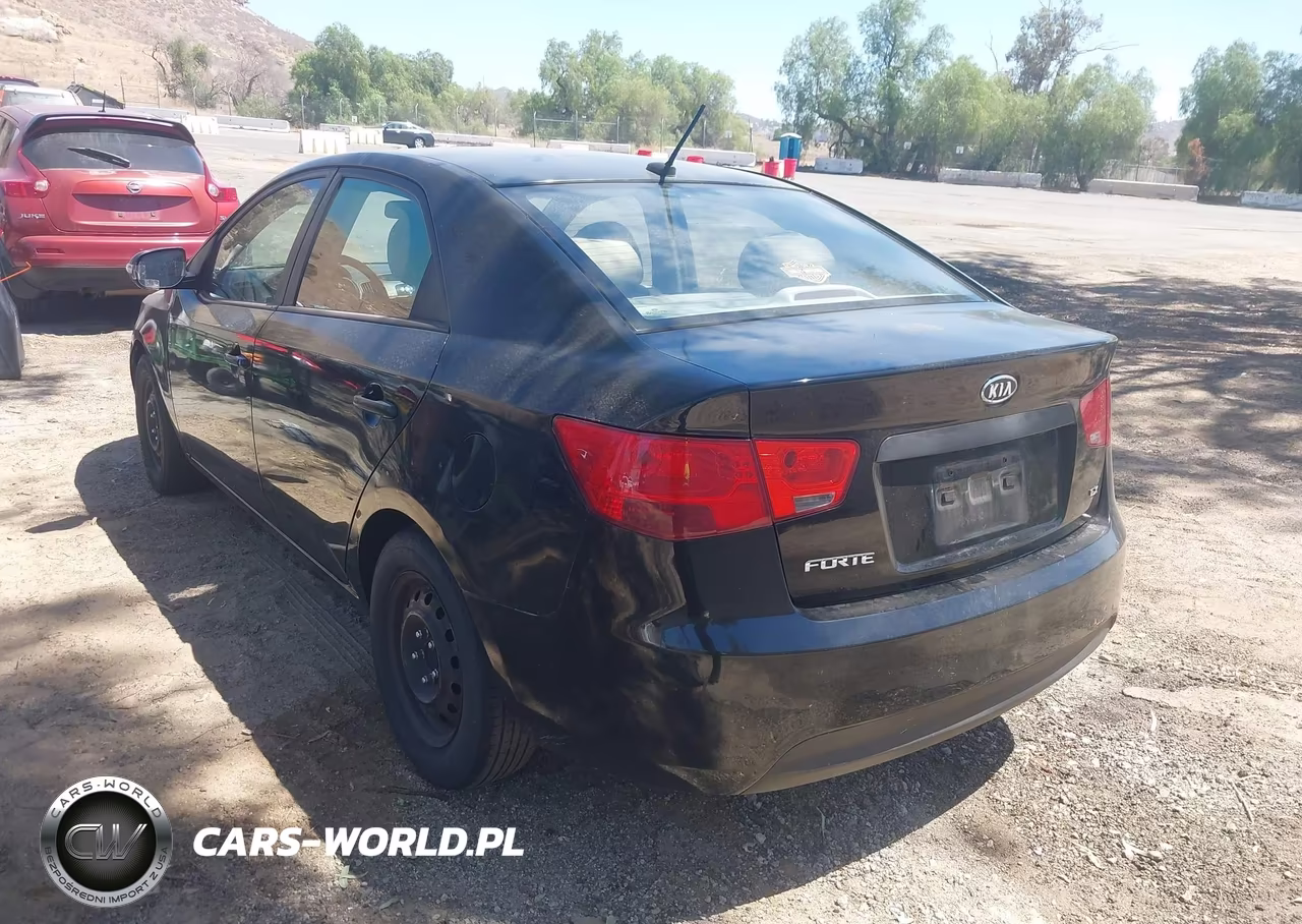 2010 Kia Forte Ex VIN:KNAFU4A29A5069356 - 3