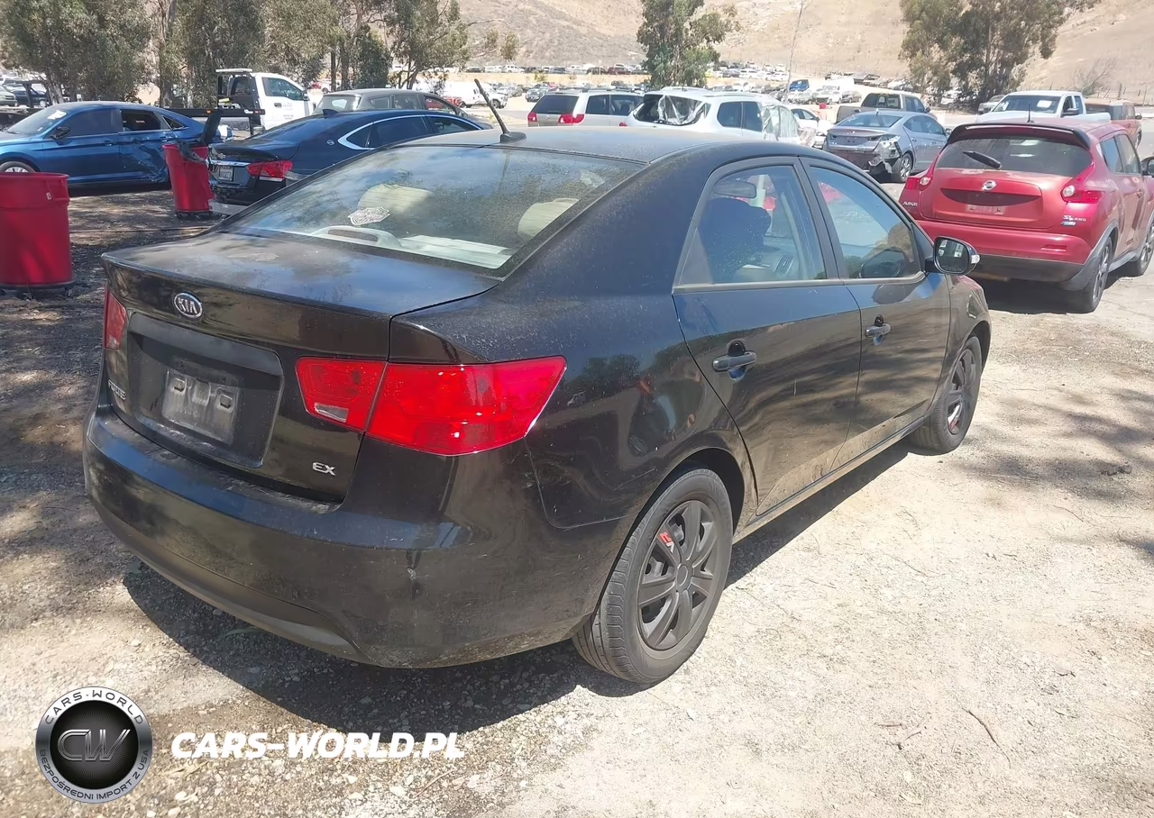 2010 Kia Forte Ex VIN:KNAFU4A29A5069356 - 4