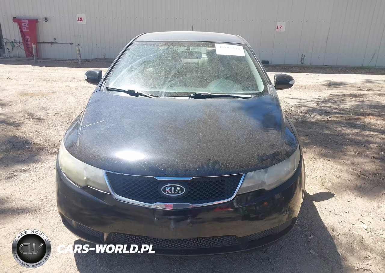 2010 Kia Forte Ex VIN:KNAFU4A29A5069356 - 6