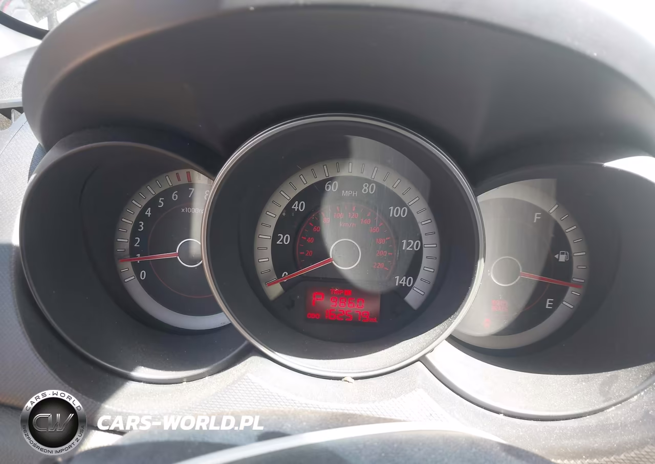 2010 Kia Forte Ex VIN:KNAFU4A29A5069356 - 7