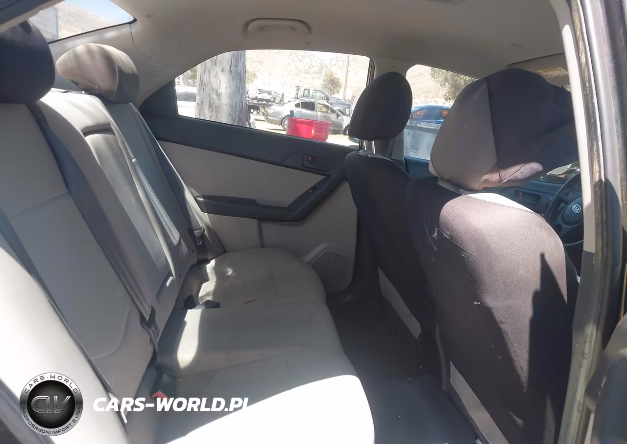 2010 Kia Forte Ex VIN:KNAFU4A29A5069356 - 8