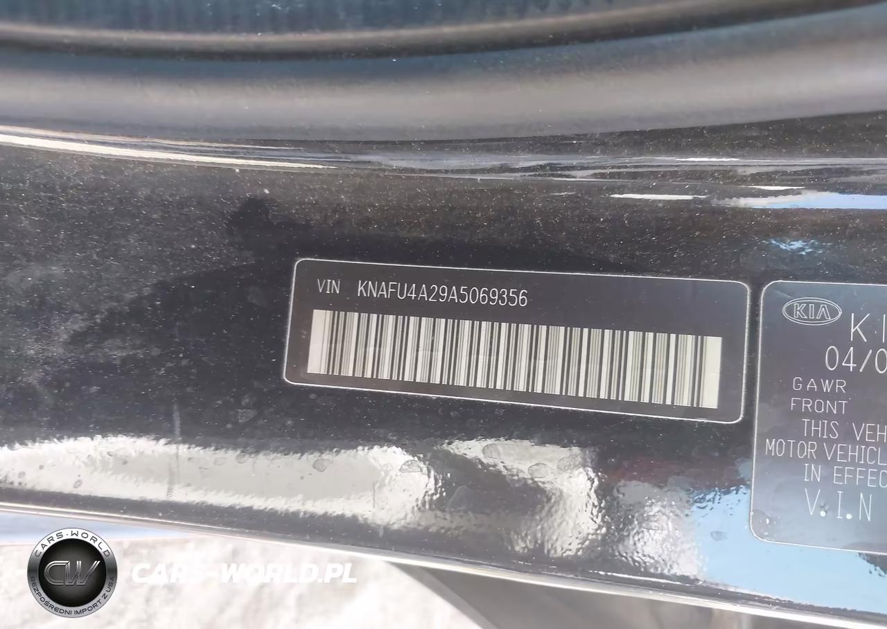 2010 Kia Forte Ex VIN:KNAFU4A29A5069356 - 9