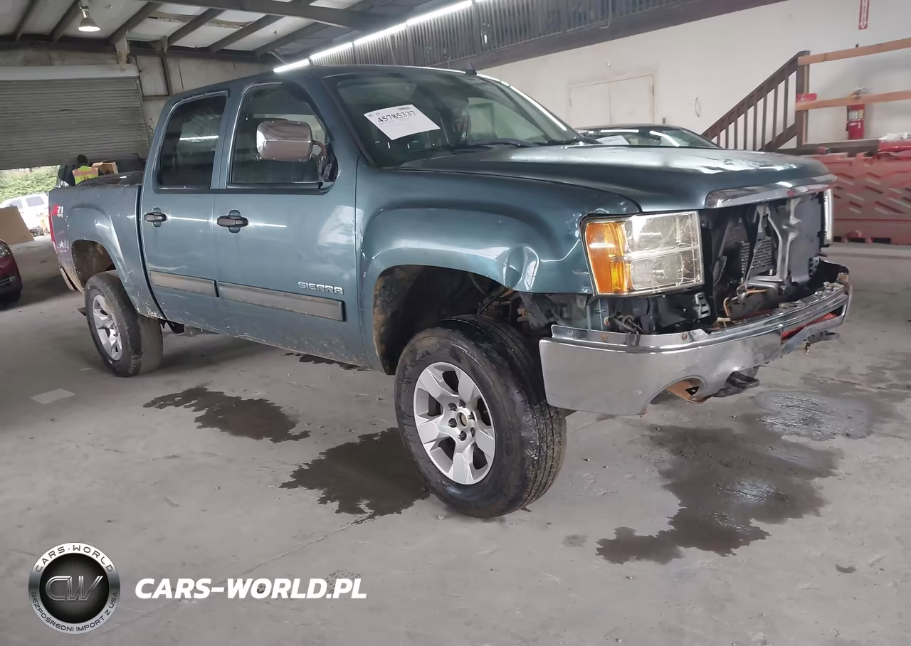 2010 GMC Sierra 1500 Sle