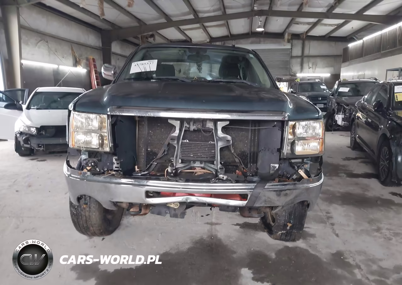 2010 GMC Sierra 1500 Sle VIN:3GTRKVE35AG110086 - 11