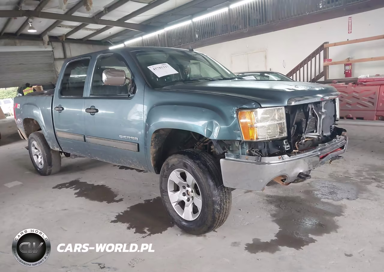 2010 GMC Sierra 1500 Sle VIN:3GTRKVE35AG110086 - 12